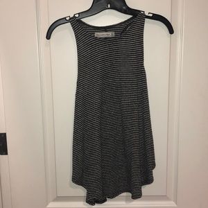 A&F striped tank